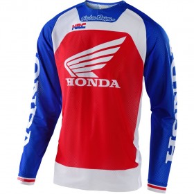 Motocross/MTB Trøje Troy Lee Designs SE Pro Air Boldor Honda N001 2020 Langærmet